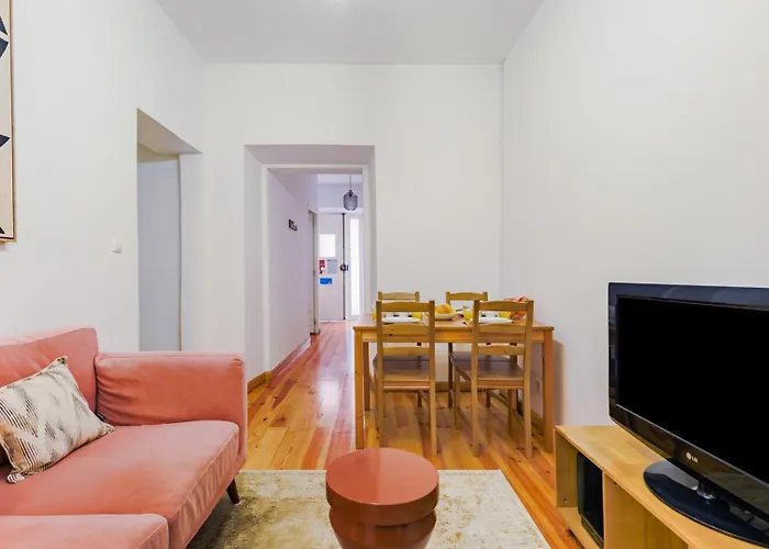 公寓 Santana | Walk To Metro & Downtown *