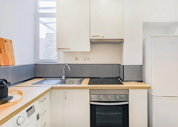 公寓 Santana | Walk To Metro & Downtown *