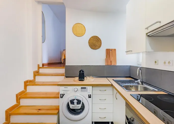 公寓 Santana | Walk To Metro & Downtown *