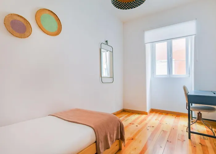 公寓 Santana | Walk To Metro & Downtown *