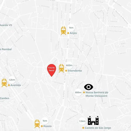 Santana | Walk To Metro & Downtown