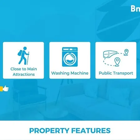 Santana | Walk To Metro & Downtown Appartement *