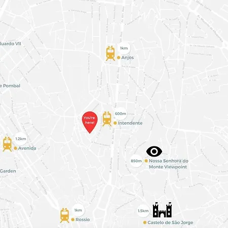 Appartamento Santana | Walk To Metro & Downtown *